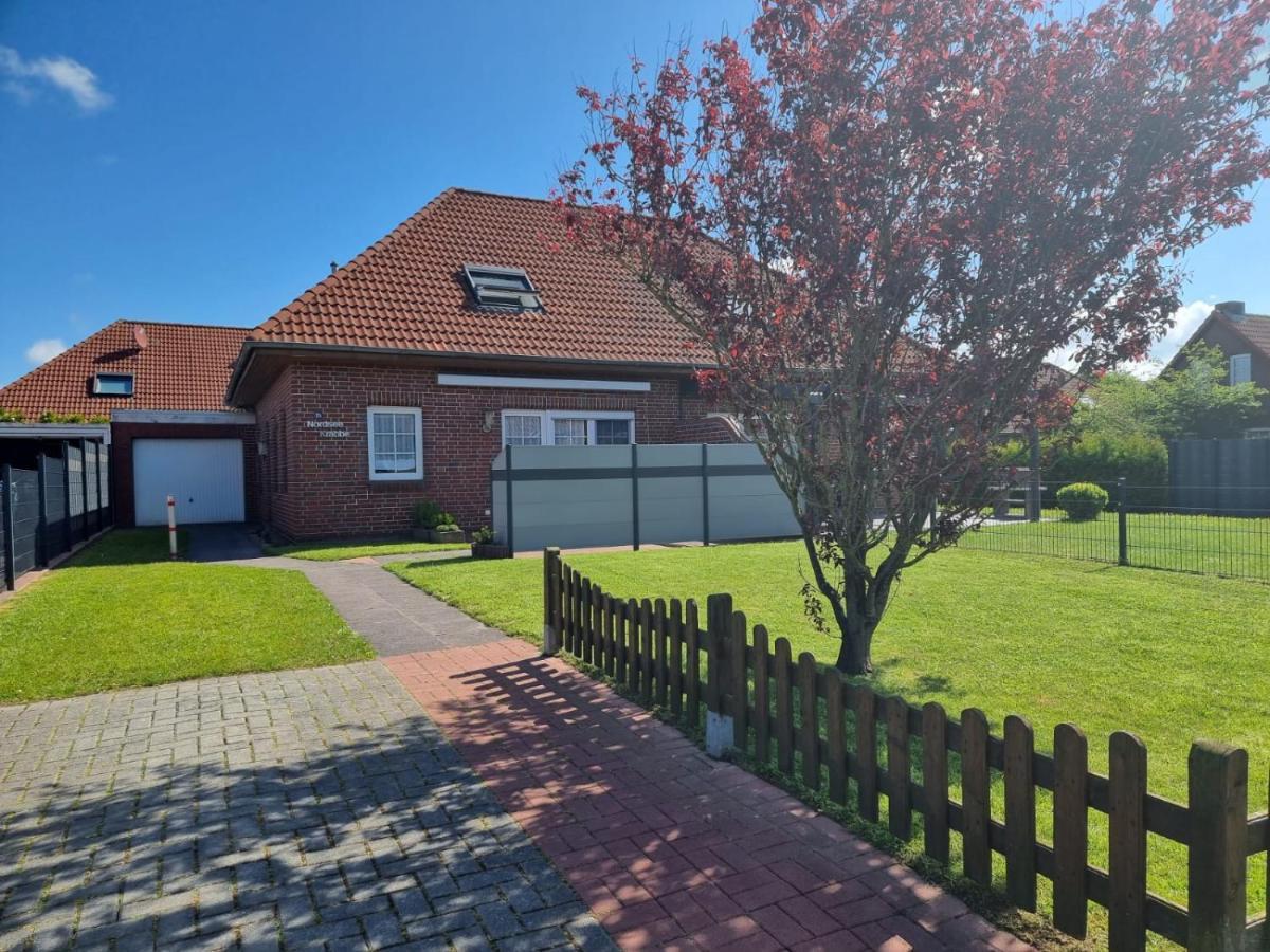Ferienhaus Kutterstr 2B Norden Buitenkant foto