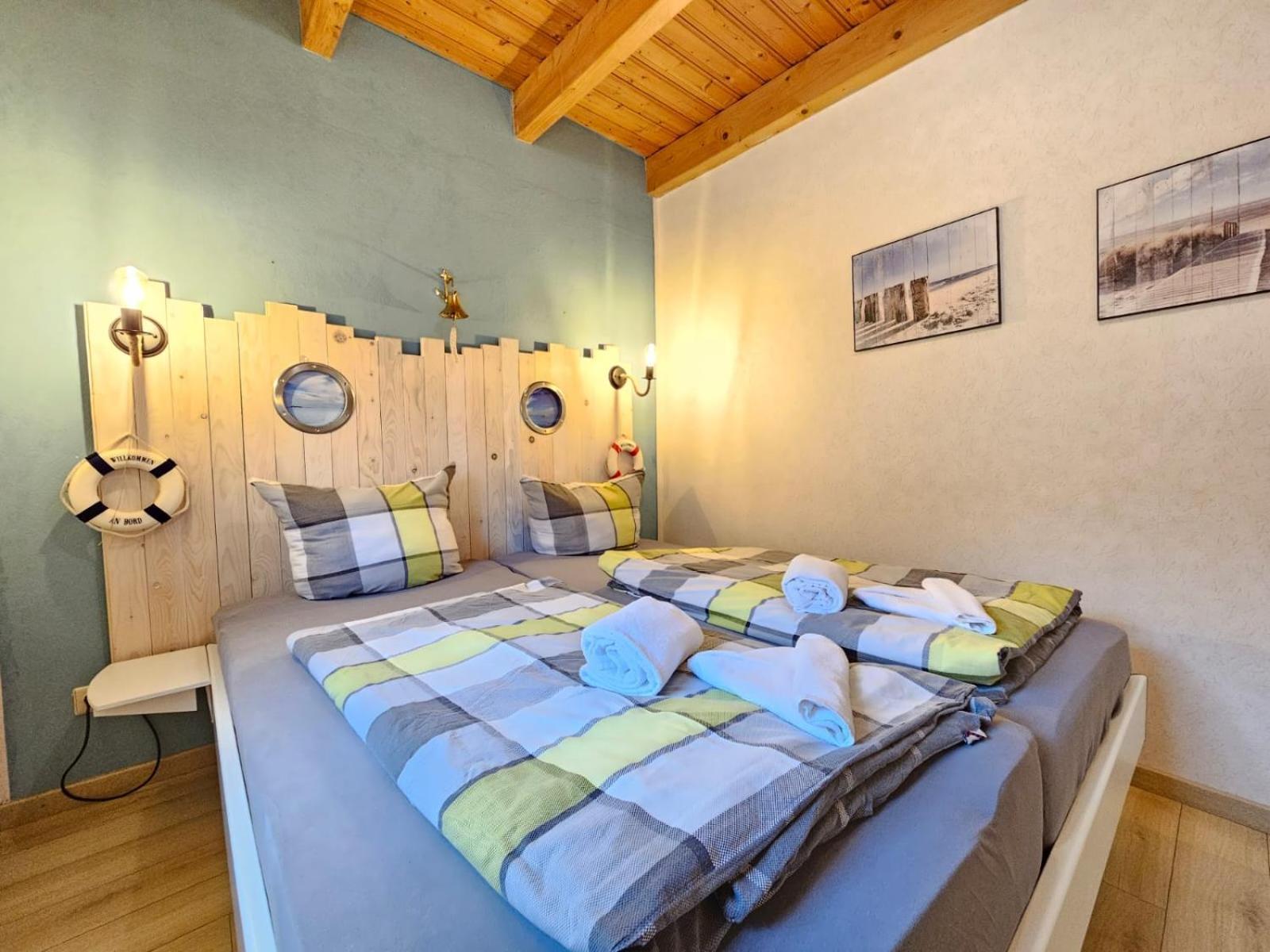 Ferienhaus Kutterstr 2B Norden Buitenkant foto