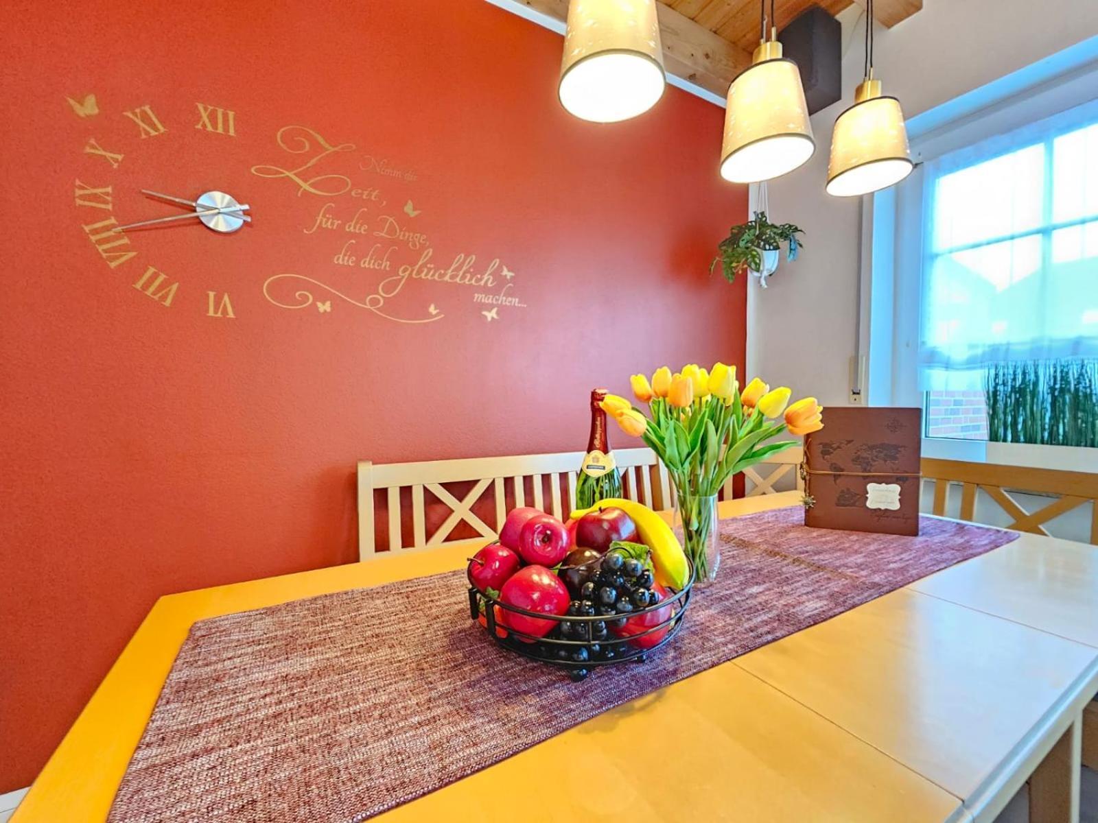 Ferienhaus Kutterstr 2B Norden Buitenkant foto