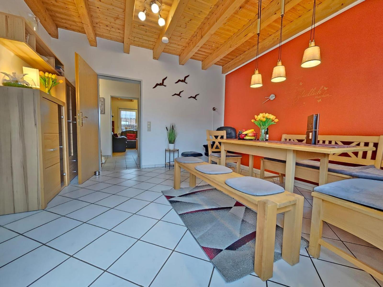 Ferienhaus Kutterstr 2B Norden Buitenkant foto