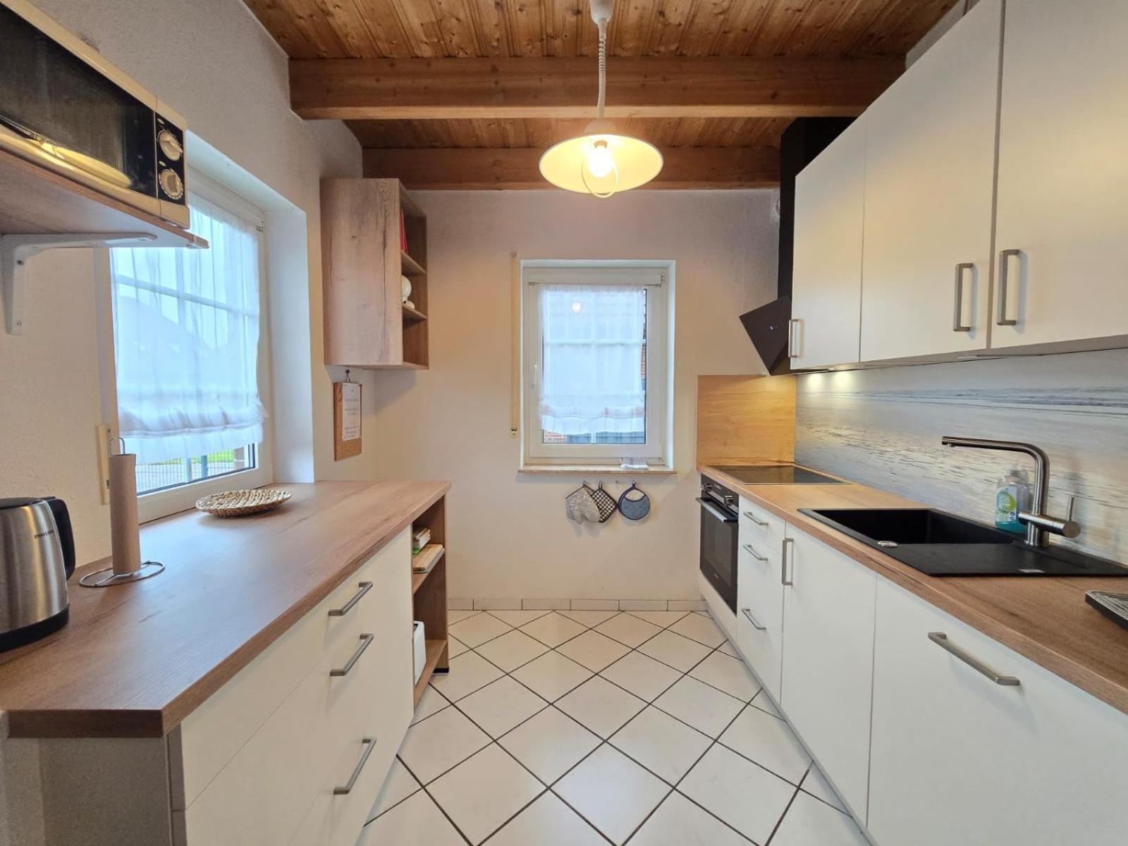 Ferienhaus Kutterstr 2B Norden Buitenkant foto