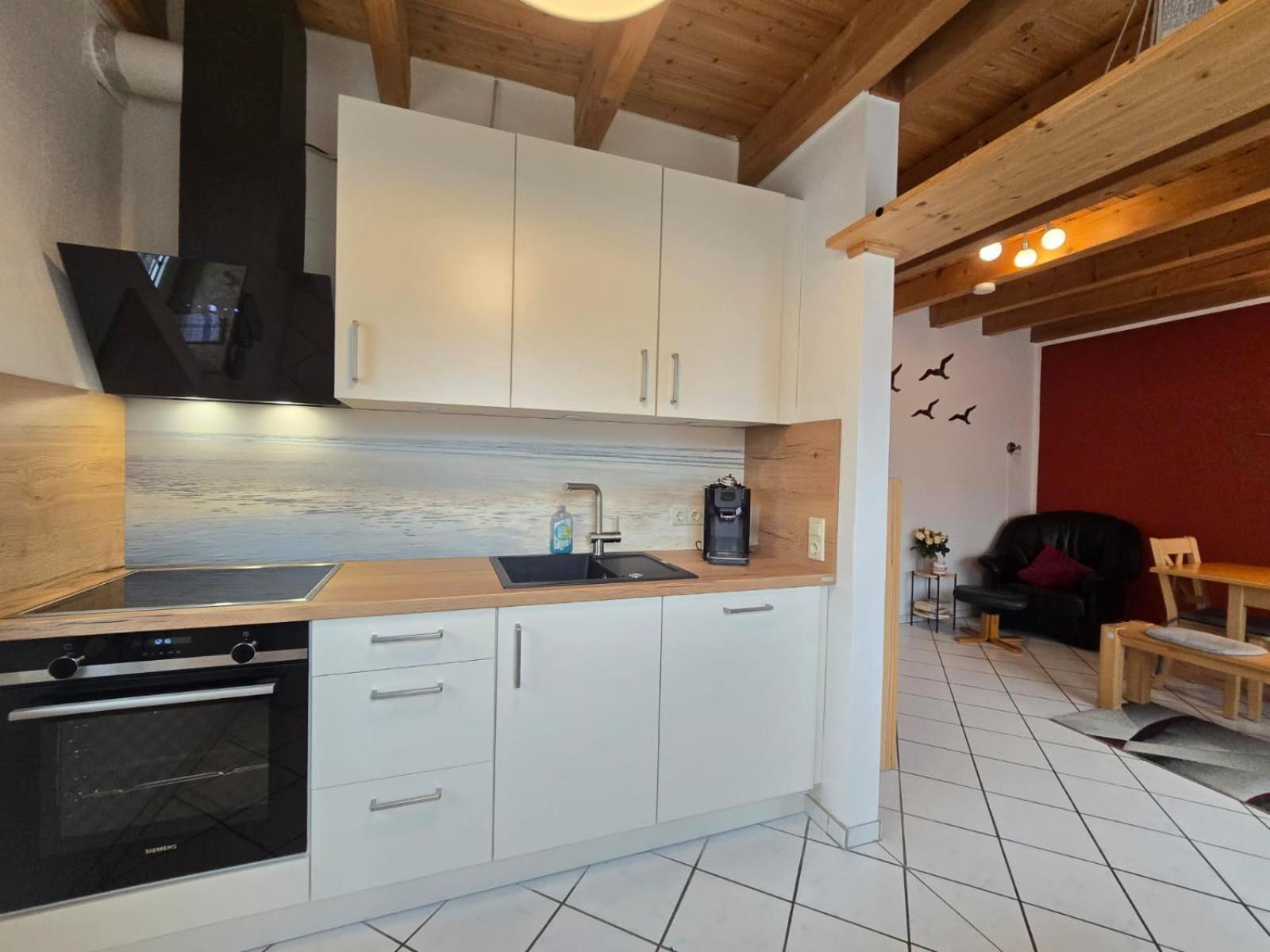 Ferienhaus Kutterstr 2B Norden Buitenkant foto