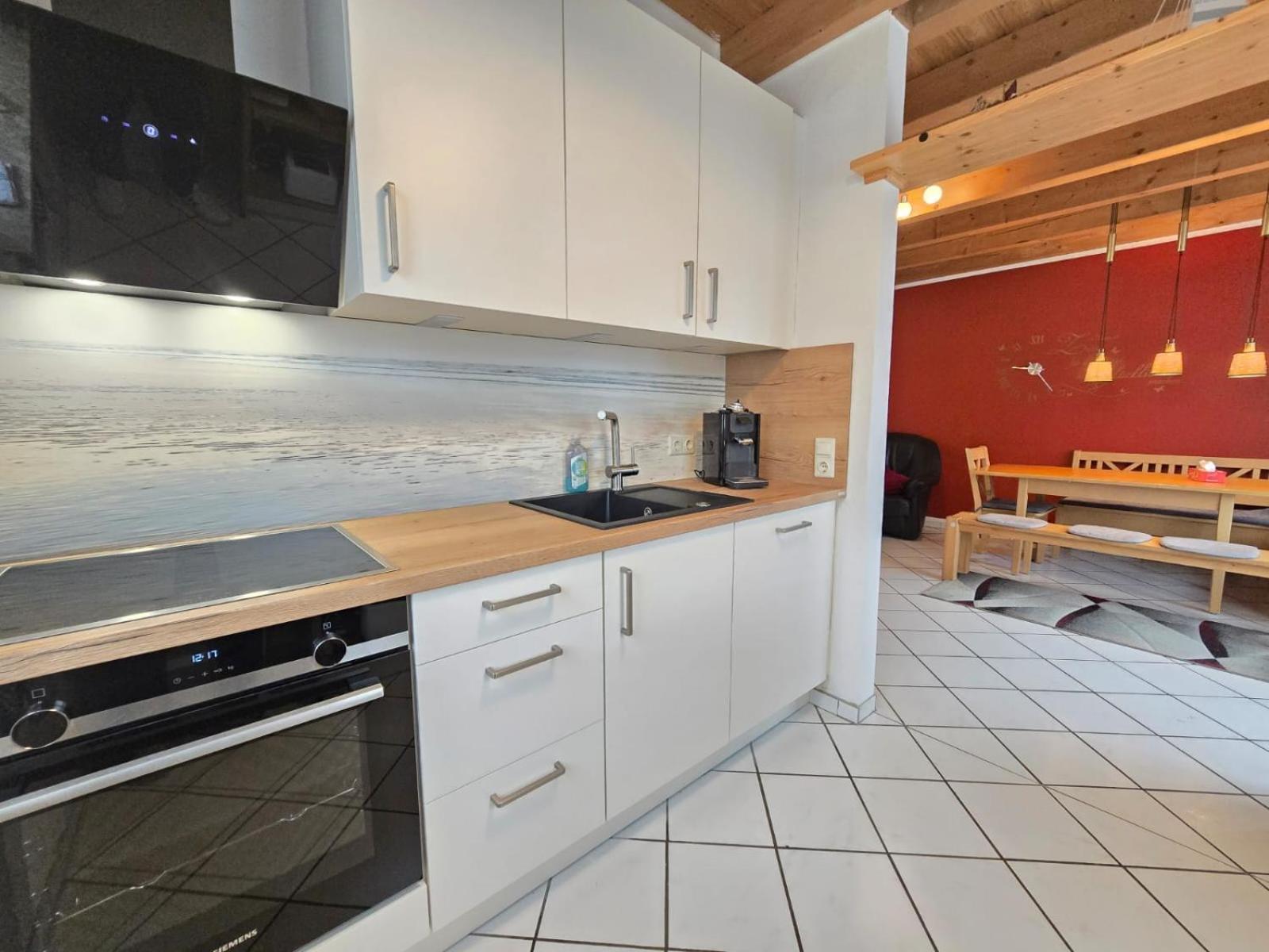 Ferienhaus Kutterstr 2B Norden Buitenkant foto